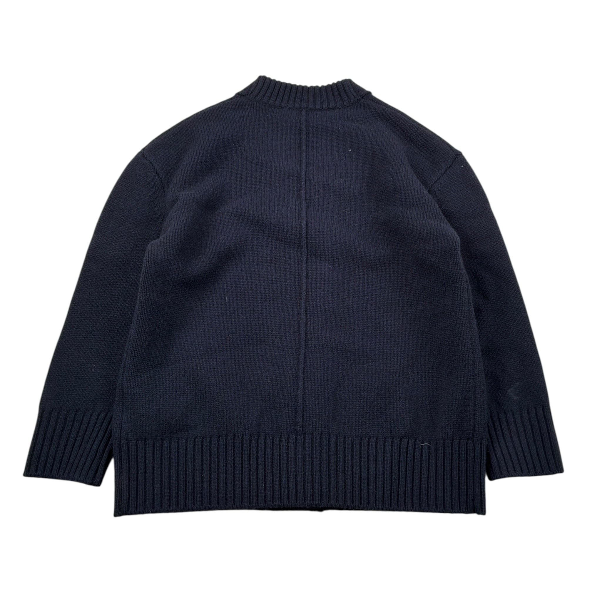 Paolo Pecora Cardigan tinta unita con Bottoni Blu per Bambino PP4396 BLU PAOLO PECORA 