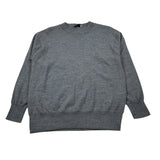 Paolo Pecora Maglia Girocollo tinta unita con Logo Grigio per Bambino PP4400 GRIGIO PAOLO PECORA 