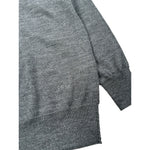 Paolo Pecora Maglia Girocollo tinta unita con Logo Grigio per Bambino PP4400 GRIGIO PAOLO PECORA 