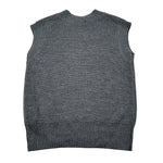Paolo Pecora Gilet In Maglia tinta unita Grigio per Bambino PP4401 GRIGIO PAOLO PECORA 