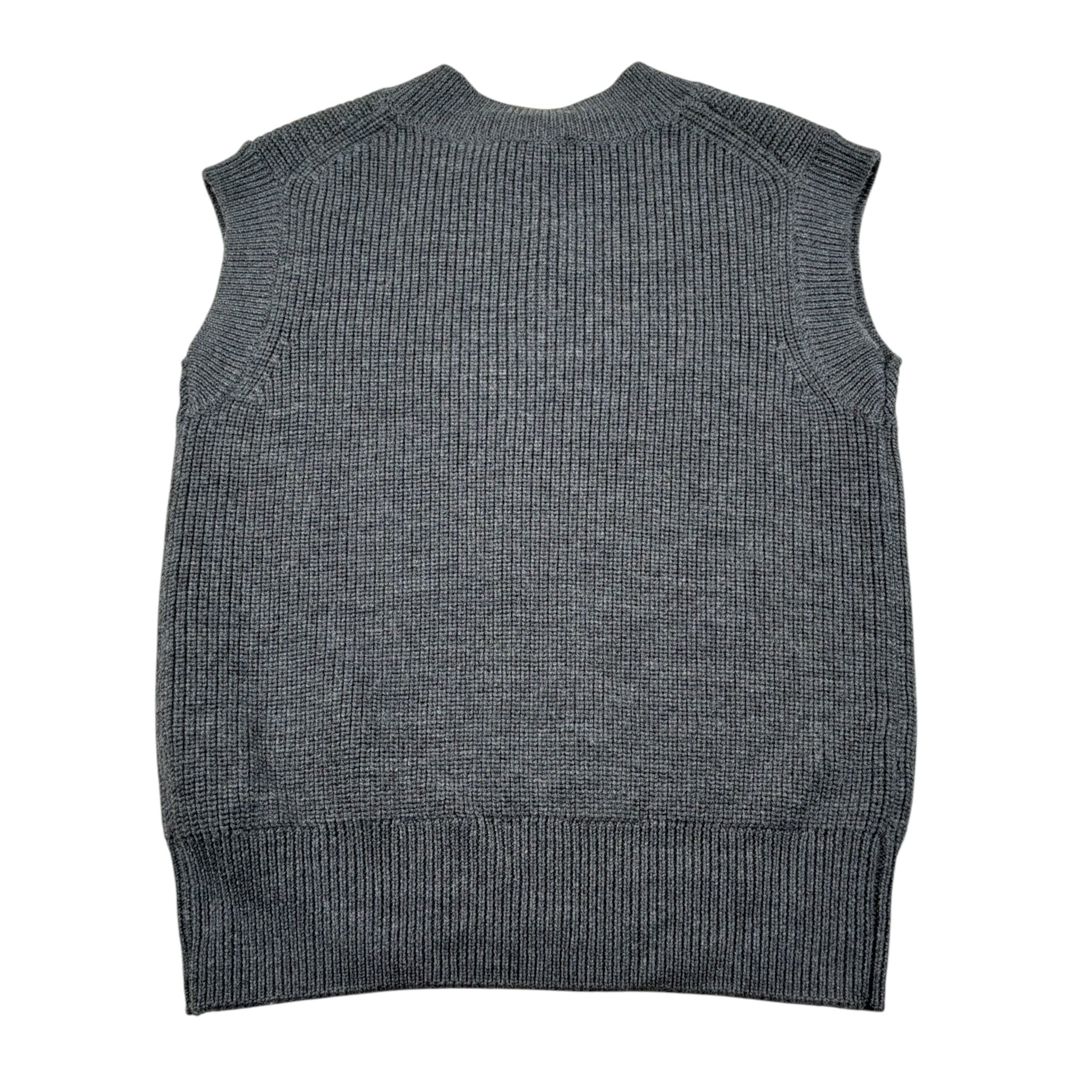 Paolo Pecora Gilet In Maglia tinta unita Grigio per Bambino PP4401 GRIGIO PAOLO PECORA 