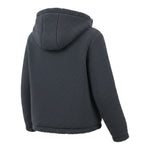 Paolo Pecora Felpa tinta unita Modello Teddy con Zip Blu per Bambino PP4402 BLU PAOLO PECORA 