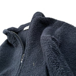 Paolo Pecora Felpa tinta unita Modello Teddy con Zip Blu per Bambino PP4402 BLU PAOLO PECORA 