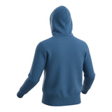 Paolo Pecora Maglia tinta unita con Cappuccio Petrolio per Bambino PP4403 PETROLIO PAOLO PECORA 