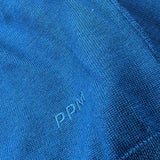 Paolo Pecora Maglia tinta unita con Cappuccio Petrolio per Bambino PP4403 PETROLIO PAOLO PECORA 
