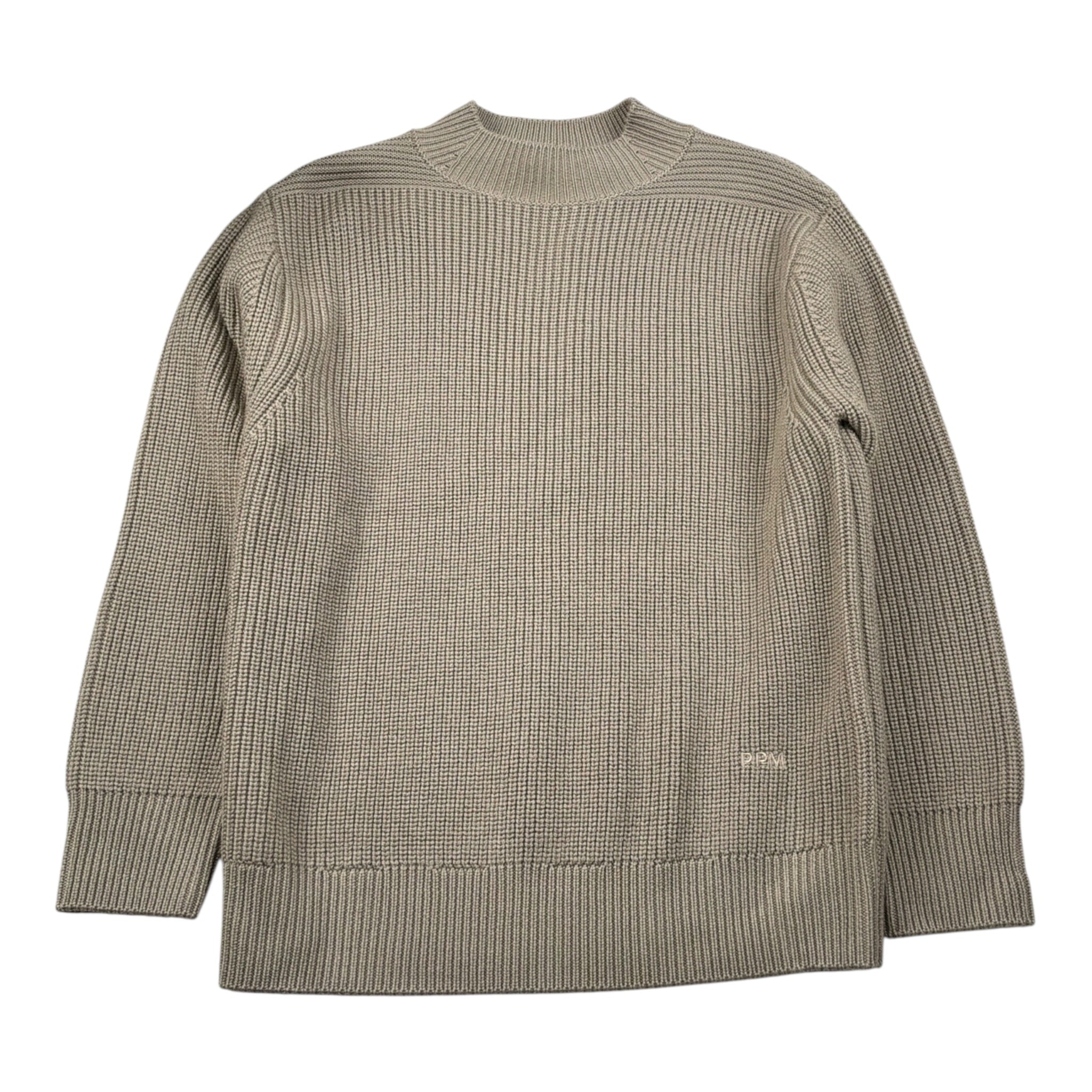 Paolo Pecora Maglia tinta unita Mezzo Collo Beige per Bambino PP4405 BEIGE PAOLO PECORA 