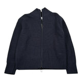 Paolo Pecora Maglia tinta unita con Zip Blu per Bambino PP4407 BLU PAOLO PECORA 
