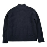 Paolo Pecora Maglia tinta unita con Zip Blu per Bambino PP4407 BLU PAOLO PECORA 