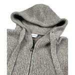 Paolo Pecora Maglia tinta unita con Cappuccio Grigio per Bambino PP4409 GRIGIO PAOLO PECORA 