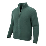 Paolo Pecora Maglia tinta unita con Zip Verde per Bambino PP4412 VERDE PAOLO PECORA 
