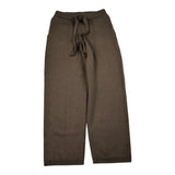 Paolo Pecora Pantalone tinta unita con Elastico In Vita Marrone per Bambino PP4414 MARRONE PAOLO PECORA 