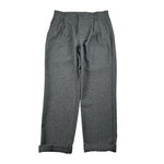 Paolo Pecora Pantalone tinta unita con Girovita Regolabile Grigio per Bambino PP4422 GRIGIO PAOLO PECORA 