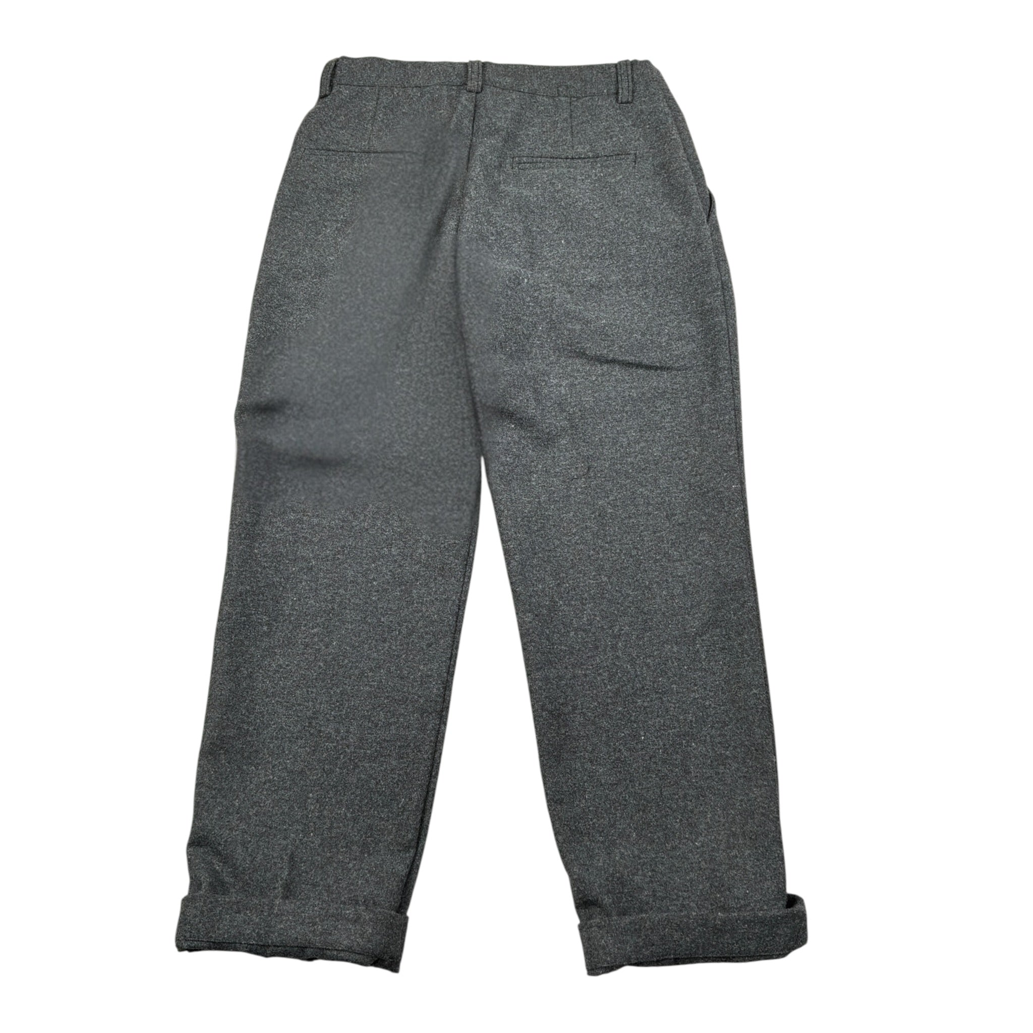 Paolo Pecora Pantalone tinta unita con Girovita Regolabile Grigio per Bambino PP4422 GRIGIO PAOLO PECORA 