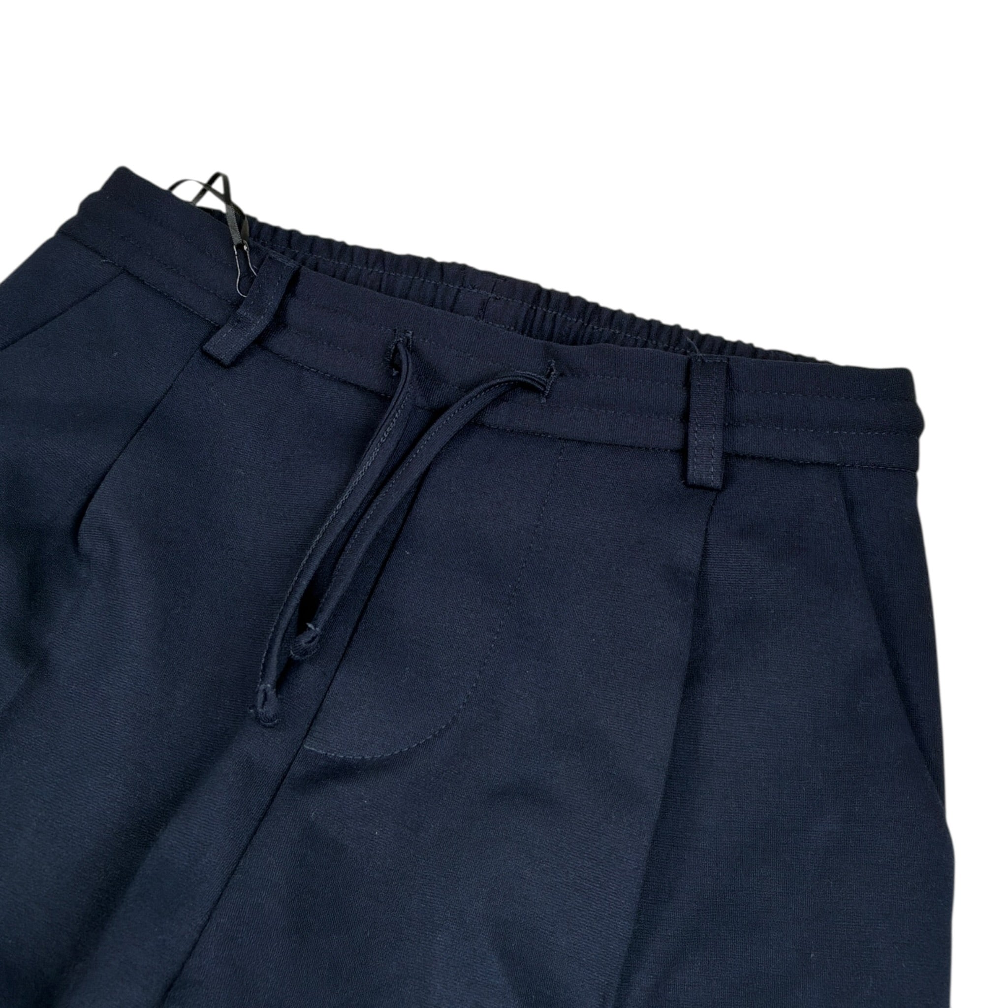 Paolo Pecora Pantalone tinta unita con Elastico In Vita Blu per Bambino PP4423 BLU PAOLO PECORA 
