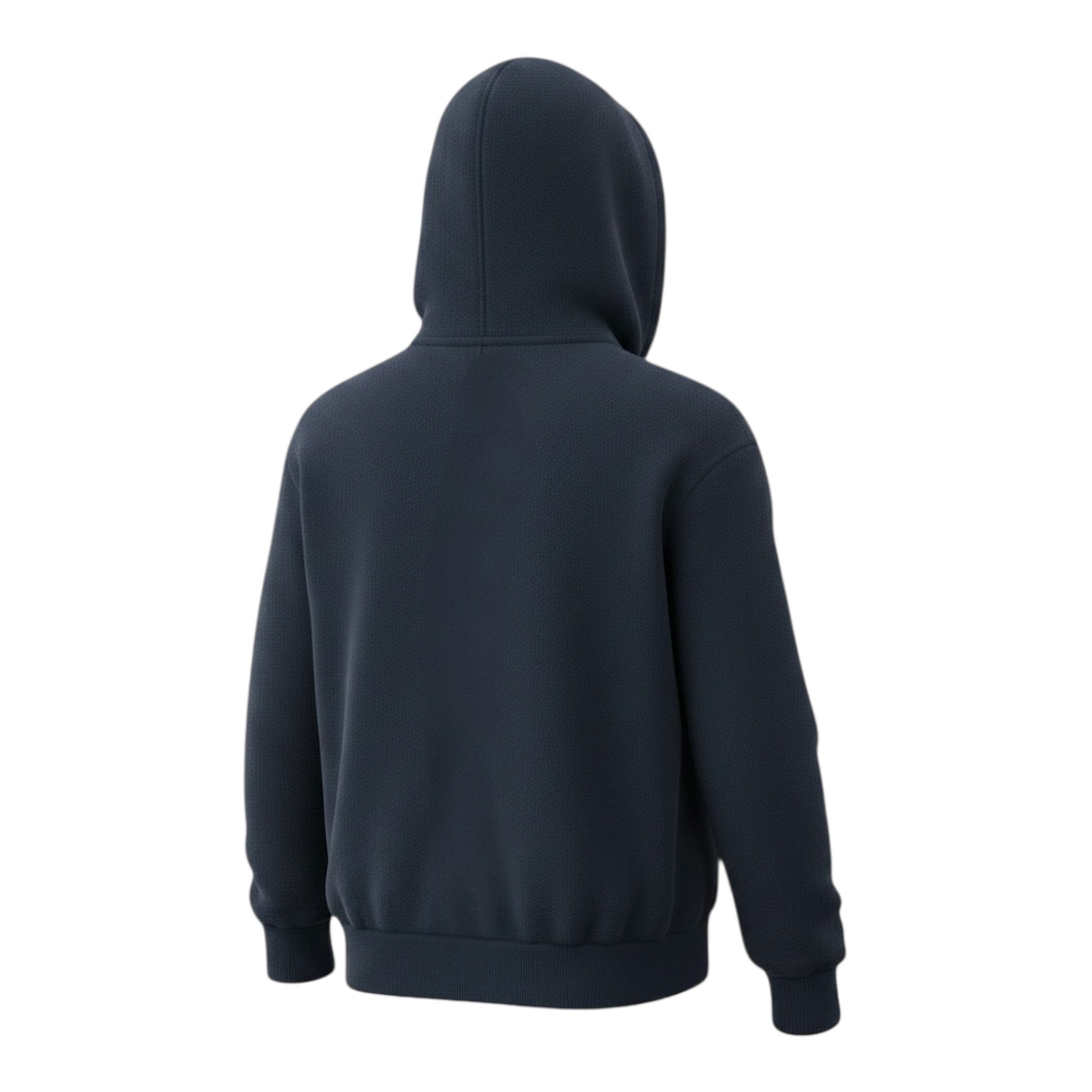 Paolo Pecora Felpa tinta unita con Zip E Cappuccio Blu per Bambino PP4430 BLU PAOLO PECORA 