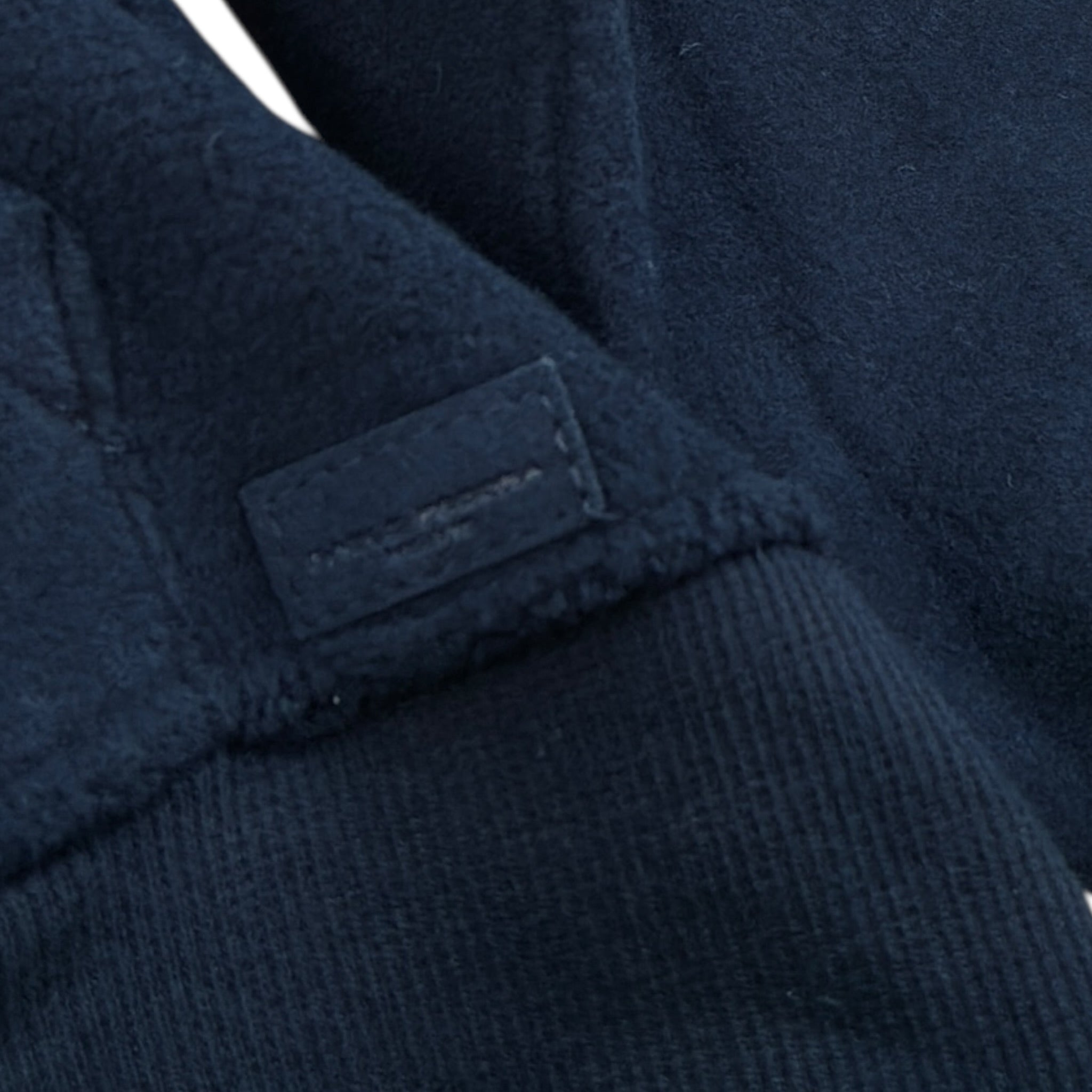 Paolo Pecora Felpa tinta unita con Zip E Cappuccio Blu per Bambino PP4430 BLU PAOLO PECORA 