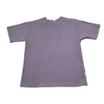 Paolo Pecora T-Shirt Girocollo tinta unita Glicine per Bambino PP4442 GLICINE PAOLO PECORA 