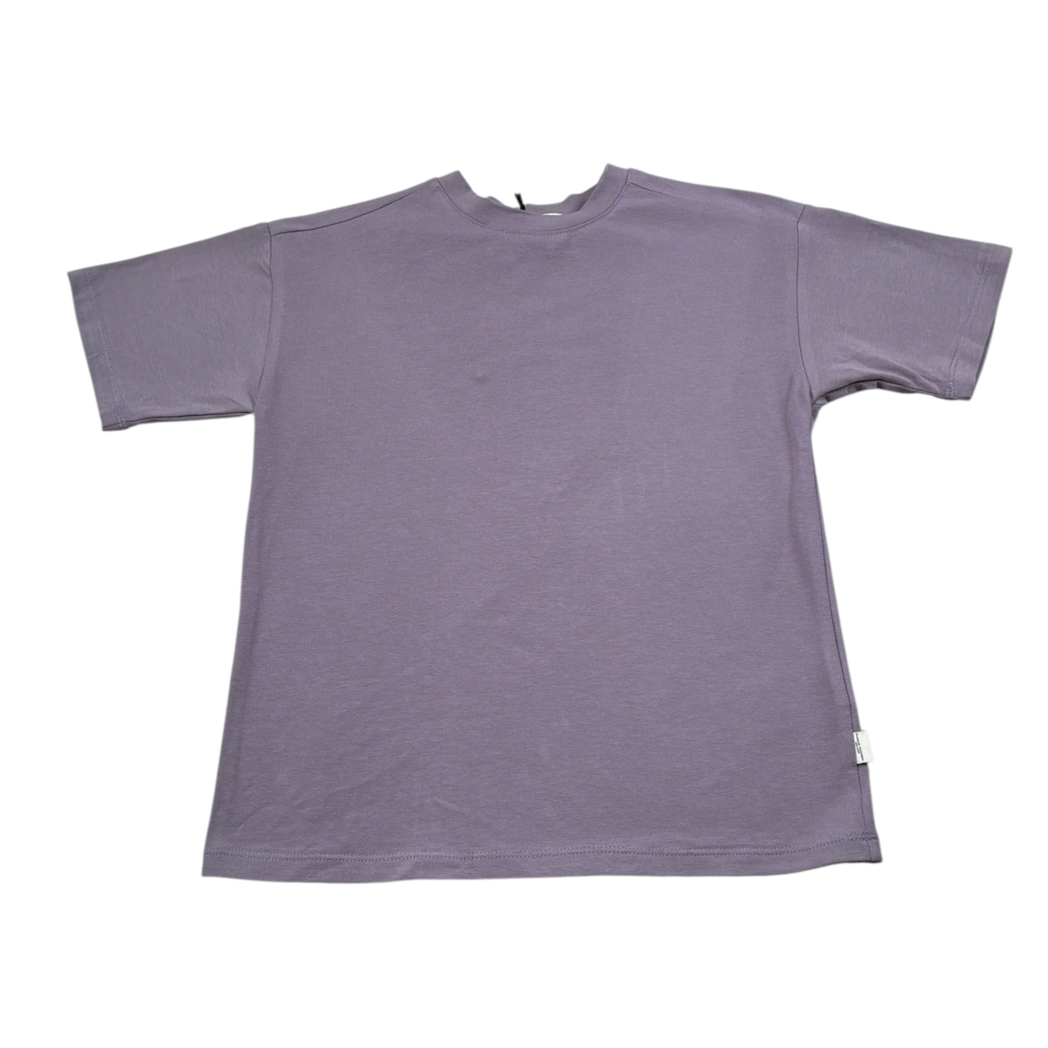 Paolo Pecora T-Shirt Girocollo tinta unita Glicine per Bambino PP4442 GLICINE PAOLO PECORA 