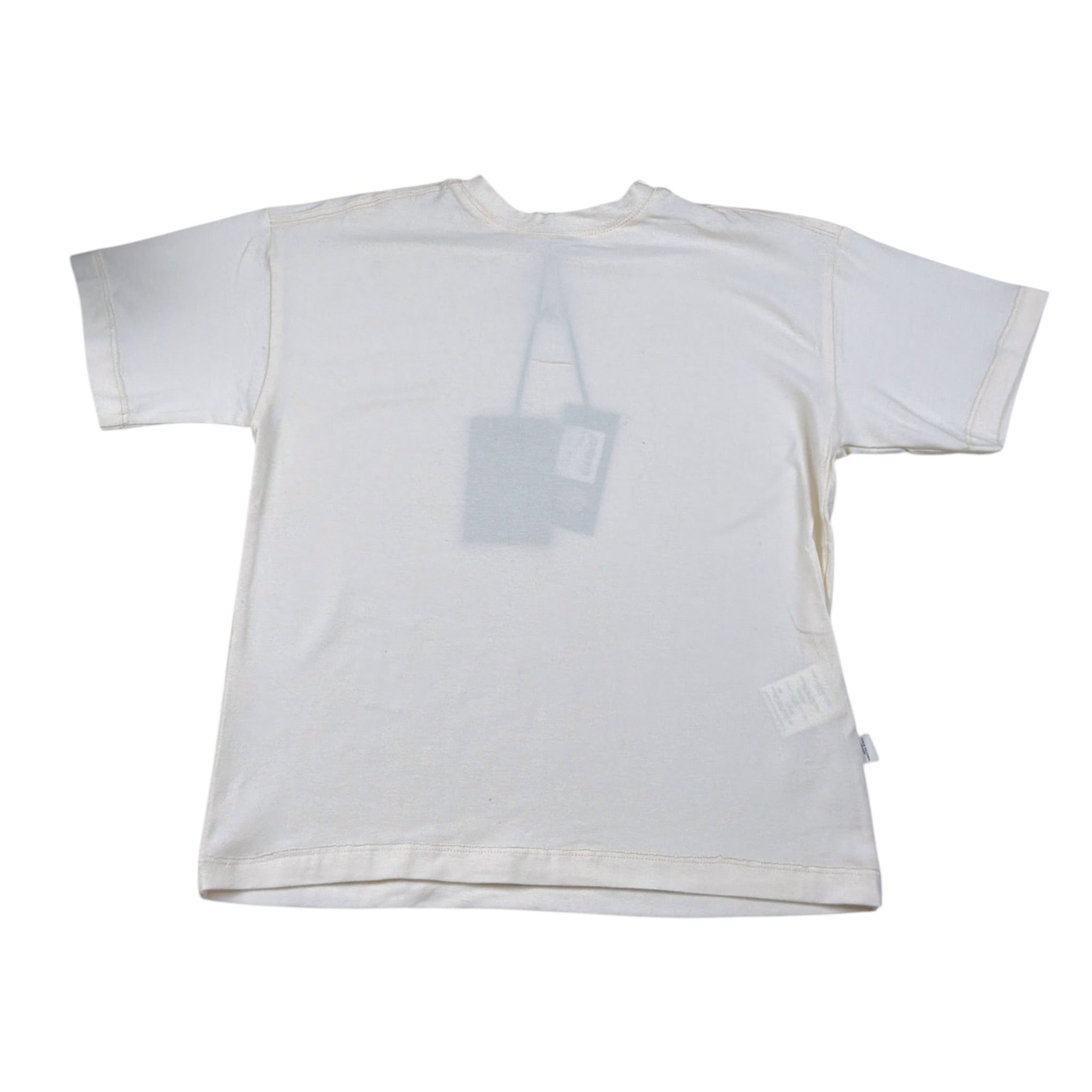 Paolo Pecora T-Shirt Girocollo tinta unita Panna per Bambino PP4442 PANNA PAOLO PECORA 