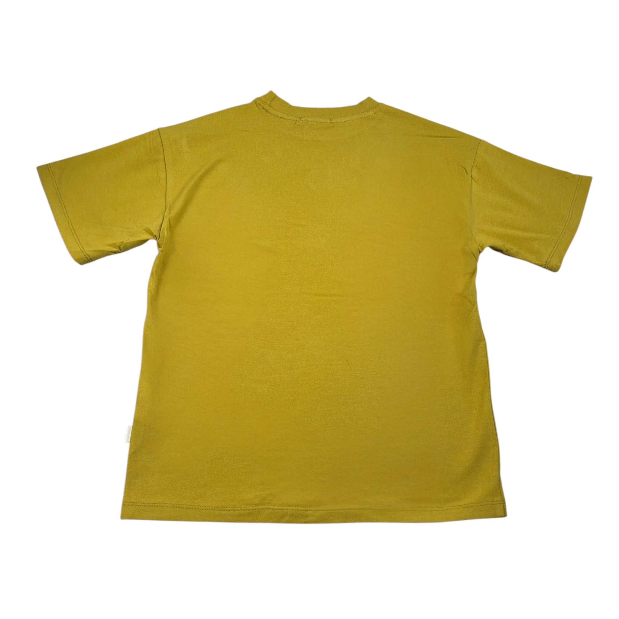 Paolo Pecora T-Shirt Girocollo tinta unita Senape per Bambino PP4442 SENAPE PAOLO PECORA 