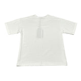 Paolo Pecora T-Shirt tinta unita Girocollo Bianco per Bambino PP4443 BIANCO PAOLO PECORA 