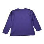 Paolo Pecora Shirt tinta unita Girocollo Viola per Bambino PP4446 VIOLA PAOLO PECORA 