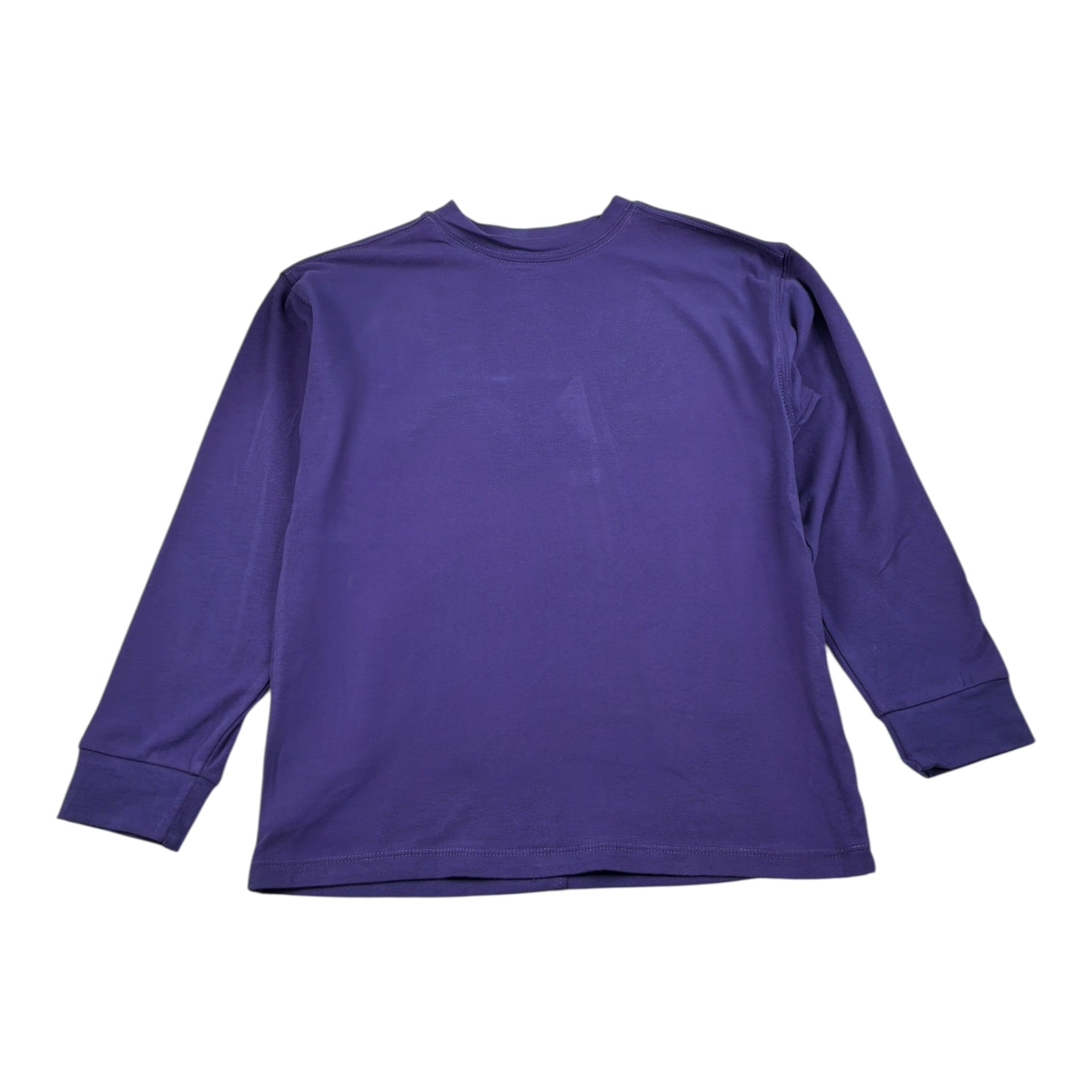 Paolo Pecora Shirt tinta unita Girocollo Viola per Bambino PP4446 VIOLA PAOLO PECORA 