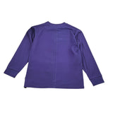 Paolo Pecora Shirt tinta unita Girocollo Viola per Bambino PP4446 VIOLA PAOLO PECORA 