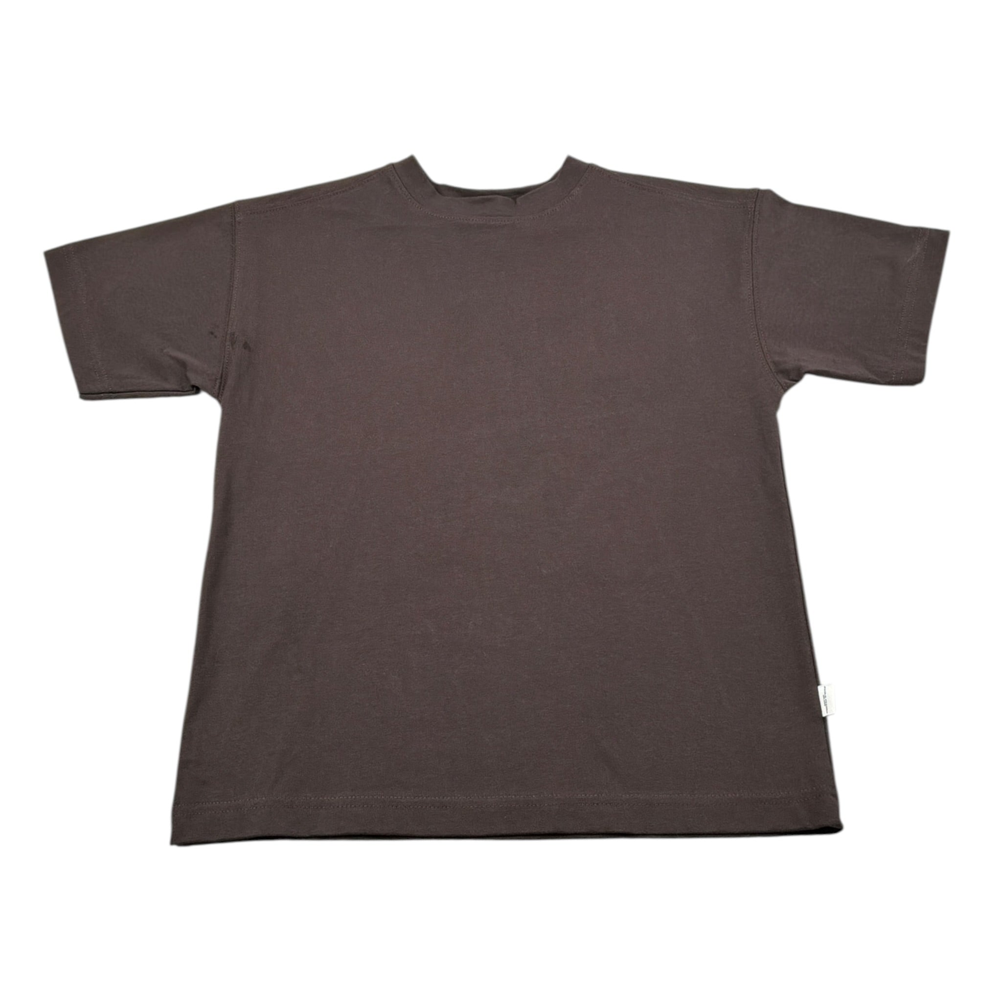 Paolo Pecora T-Shirt Girocollo tinta unita Marrone per Bambino PP4448 MARRONE PAOLO PECORA 