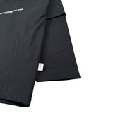 Paolo Pecora Shirt Girocollo tinta unita con Logo Nero per Bambino PP4449 NERO PAOLO PECORA 