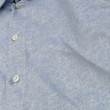 Paolo Pecora Camicia Manica Lunga tinta unita Azzurro per Bambino PP4454 AZZURRO PAOLO PECORA 