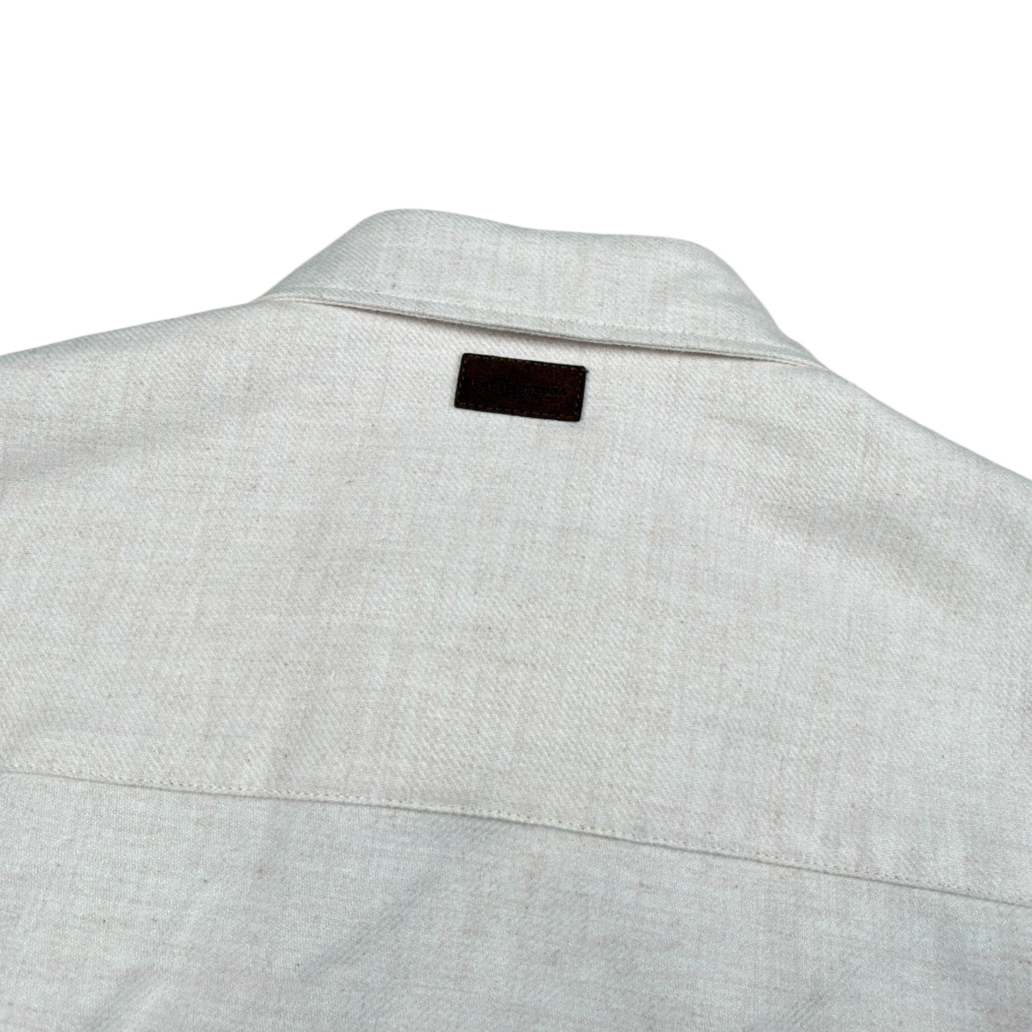 Paolo Pecora Camicia Manica Lunga tinta unita Ecru per Bambino PP4454 ECRU PAOLO PECORA 