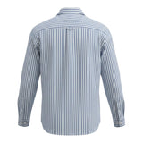 Paolo Pecora Camicia Manica Lunga Fantasia A Righe Bianco per Bambino PP4455 BIANCO PAOLO PECORA 