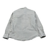 Paolo Pecora Camicia Manica Lunga Fantasia A Righe Bianco/Nero per Bambino PP4455 BIANCO/NERO PAOLO PECORA 