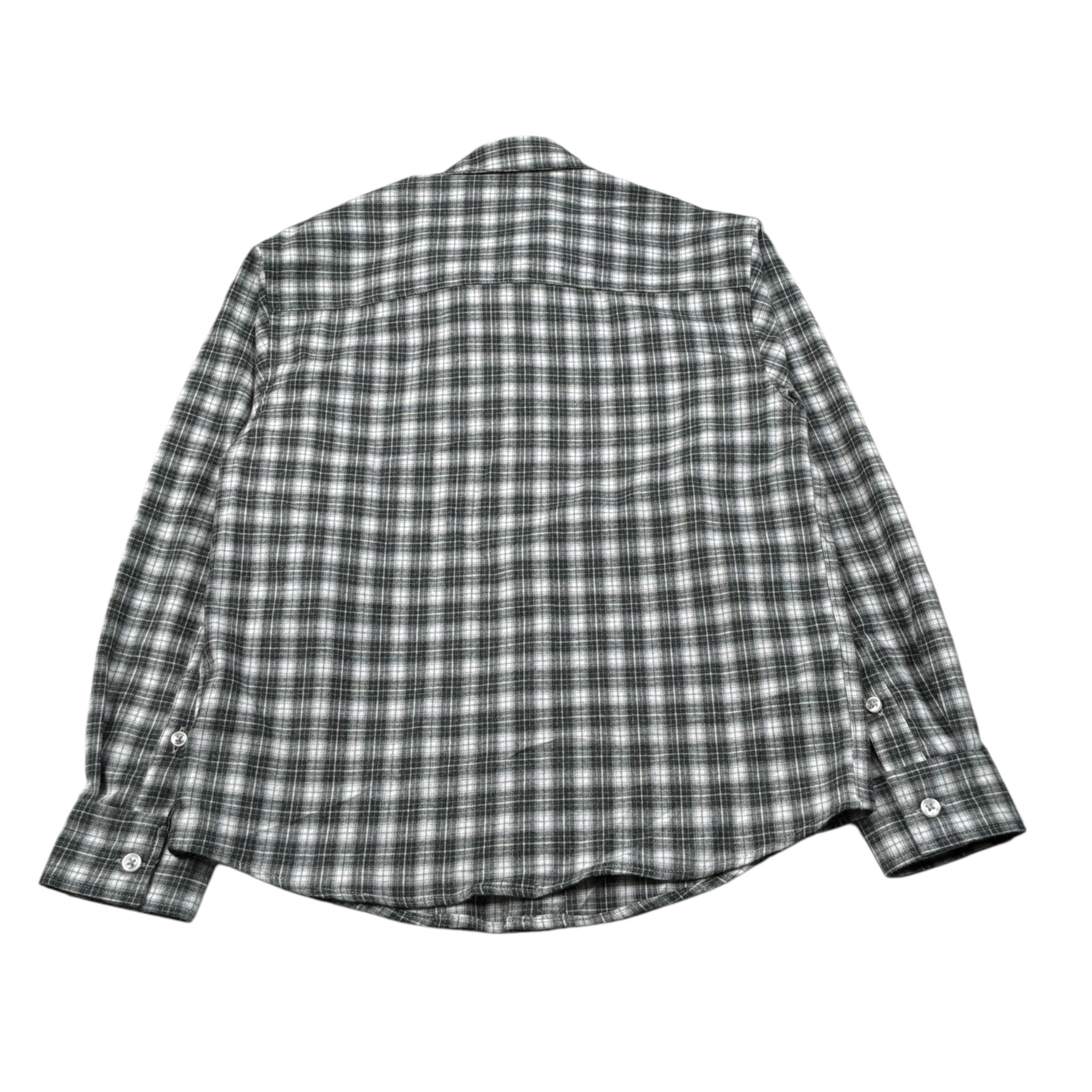 Paolo Pecora Camicia Manica Lunga Stampa Fantasia Grigio per Bambino PP4456 GRIGIO PAOLO PECORA 