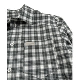 Paolo Pecora Camicia Manica Lunga Stampa Fantasia Grigio per Bambino PP4456 GRIGIO PAOLO PECORA 