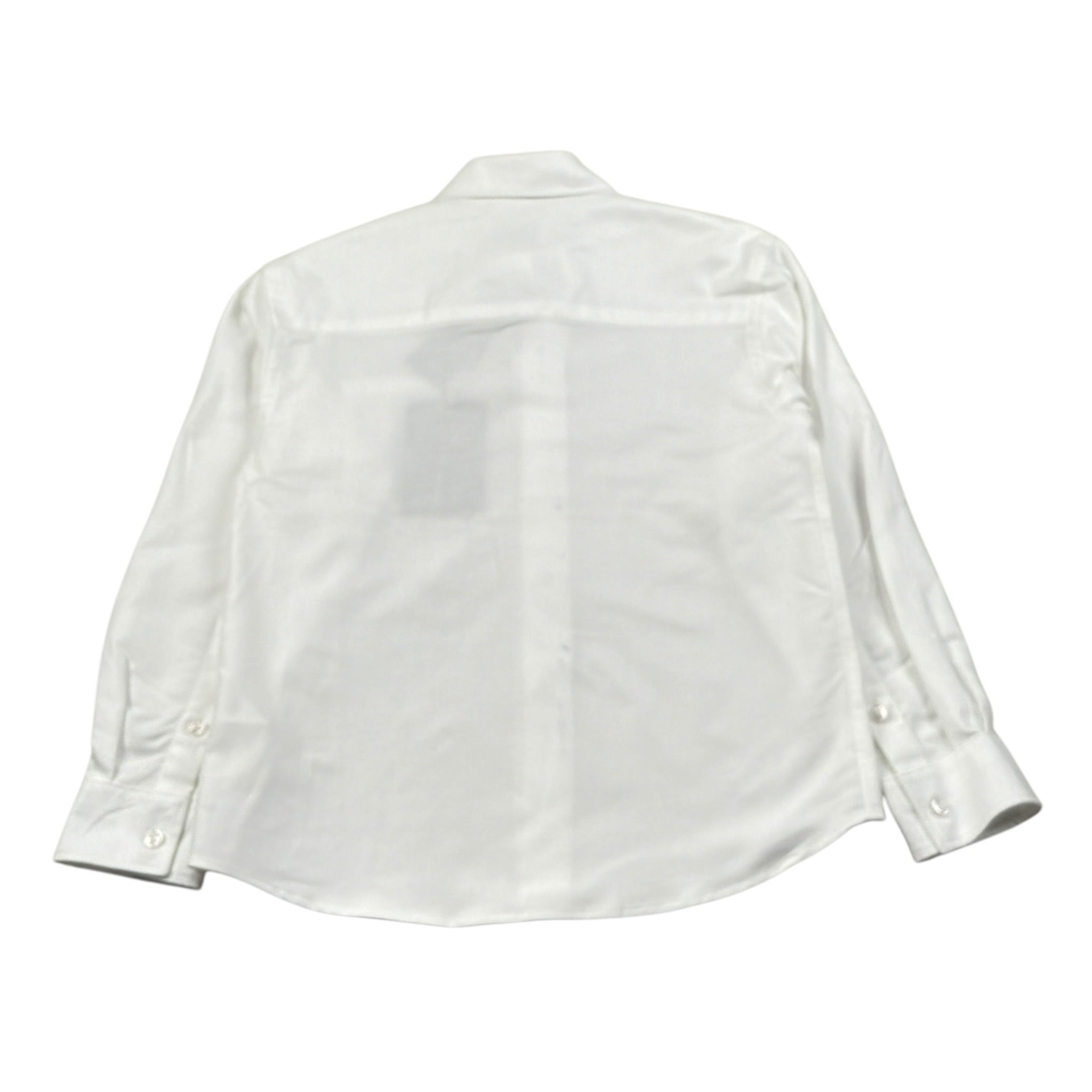 Paolo Pecora Camicia tinta unita con Bottoni Bianco per Bambino PP4457 BIANCO PAOLO PECORA 