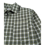 Paolo Pecora Camicia Manica Lunga Stsmpa Fantasia Verde per Bambino PP4458 VERDE PAOLO PECORA 