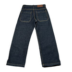 Paolo Pecora Jeans tinta unita con Girovita Regolabile Blu per Bambino PP4465 BLU PAOLO PECORA 