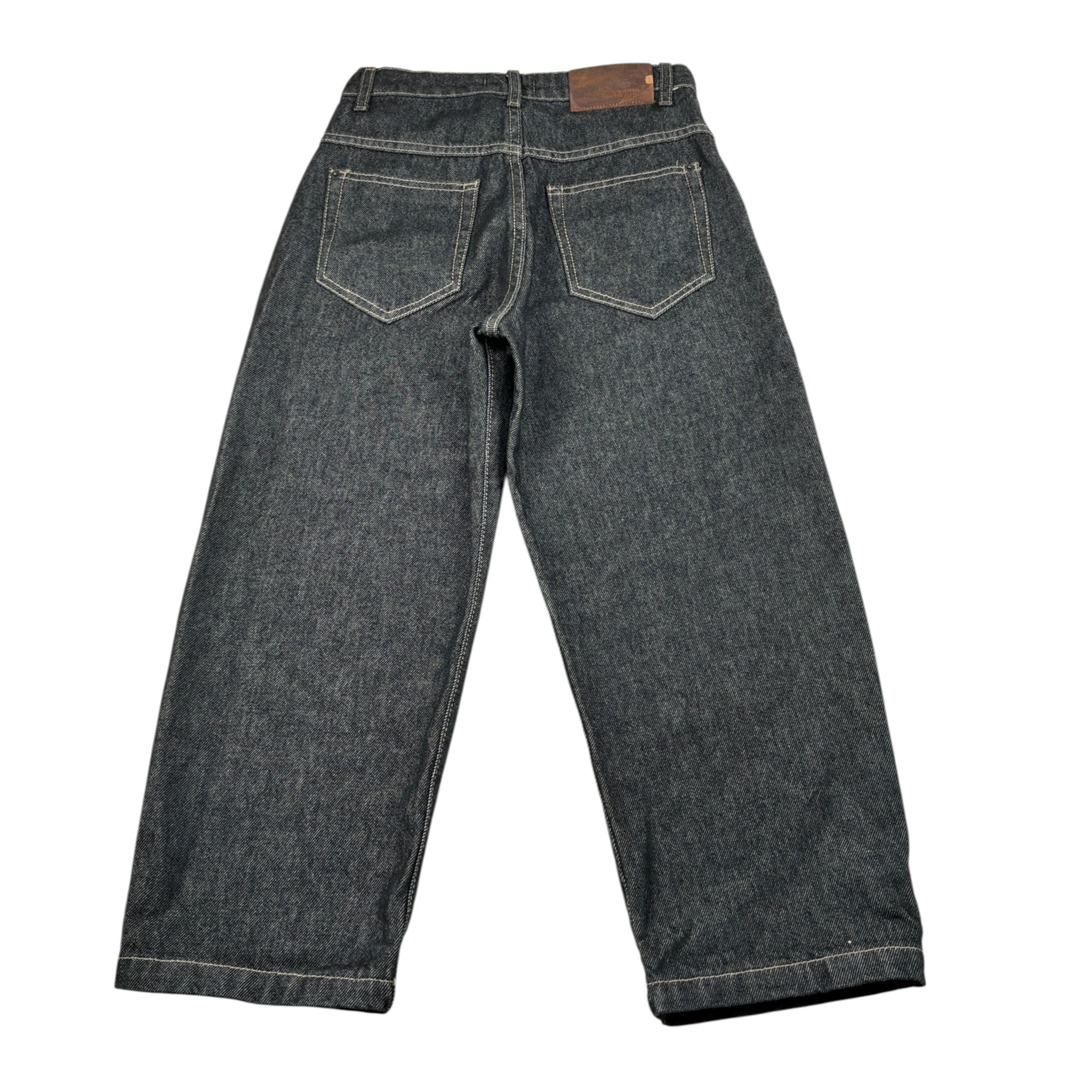 Paolo Pecora Jeans tinta unita con Girovita Regolabile Nero per Bambino PP4466 NERO PAOLO PECORA 