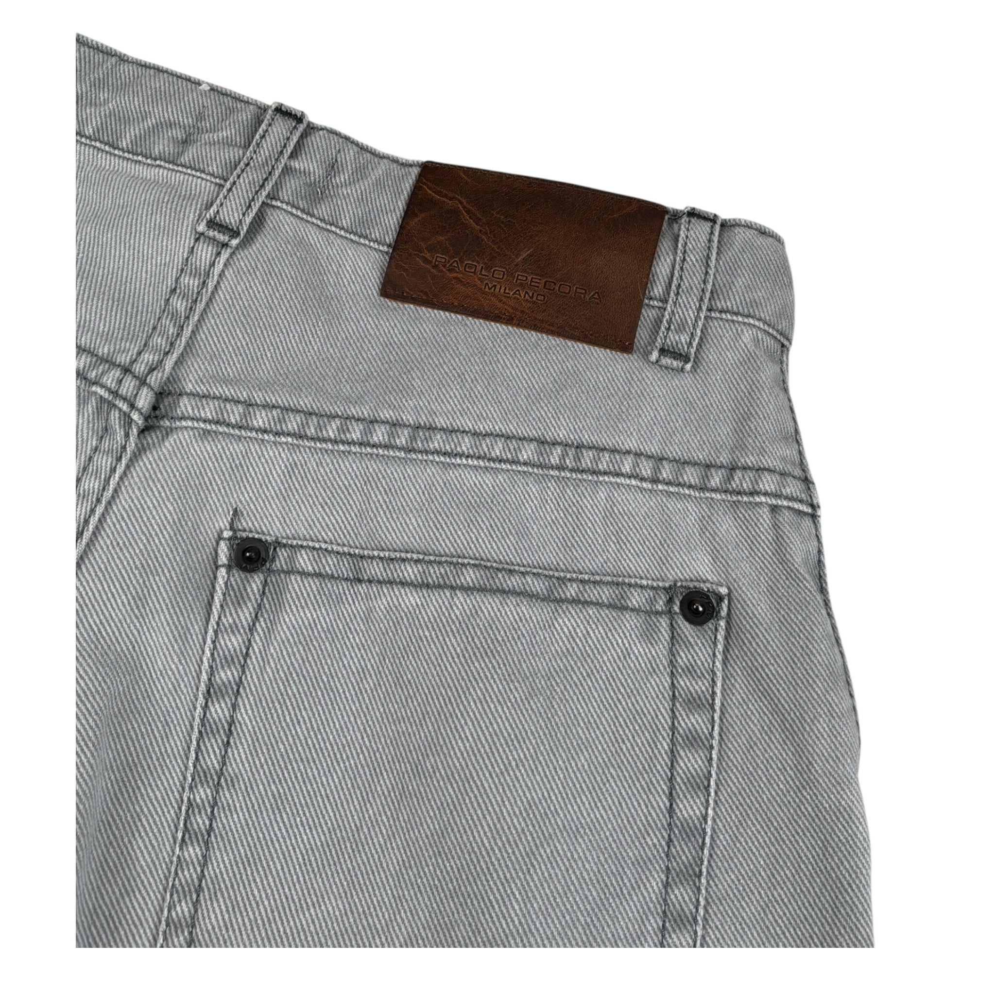 Paolo Pecora Pantalone tinta unita con Girovita Regolabile Grigio per Bambino PP4467 GRIGIO PAOLO PECORA 