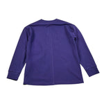 Paolo Pecora Shirt tinta unita Girocollo Viola per Bambino PP446 VIOLA PAOLO PECORA 