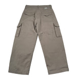 Paolo Pecora Pantalone tinta unita con Girovita Regolabile Beige per Bambino PP4471 BEIGE PAOLO PECORA 