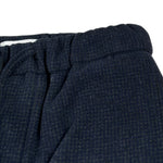 Paolo Pecora Pantalone tinta unita con Elastico In Vita Blu per Bambino PP4474 BLU PAOLO PECORA 