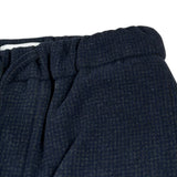 Paolo Pecora Pantalone tinta unita con Elastico In Vita Blu per Bambino PP4474 BLU PAOLO PECORA 
