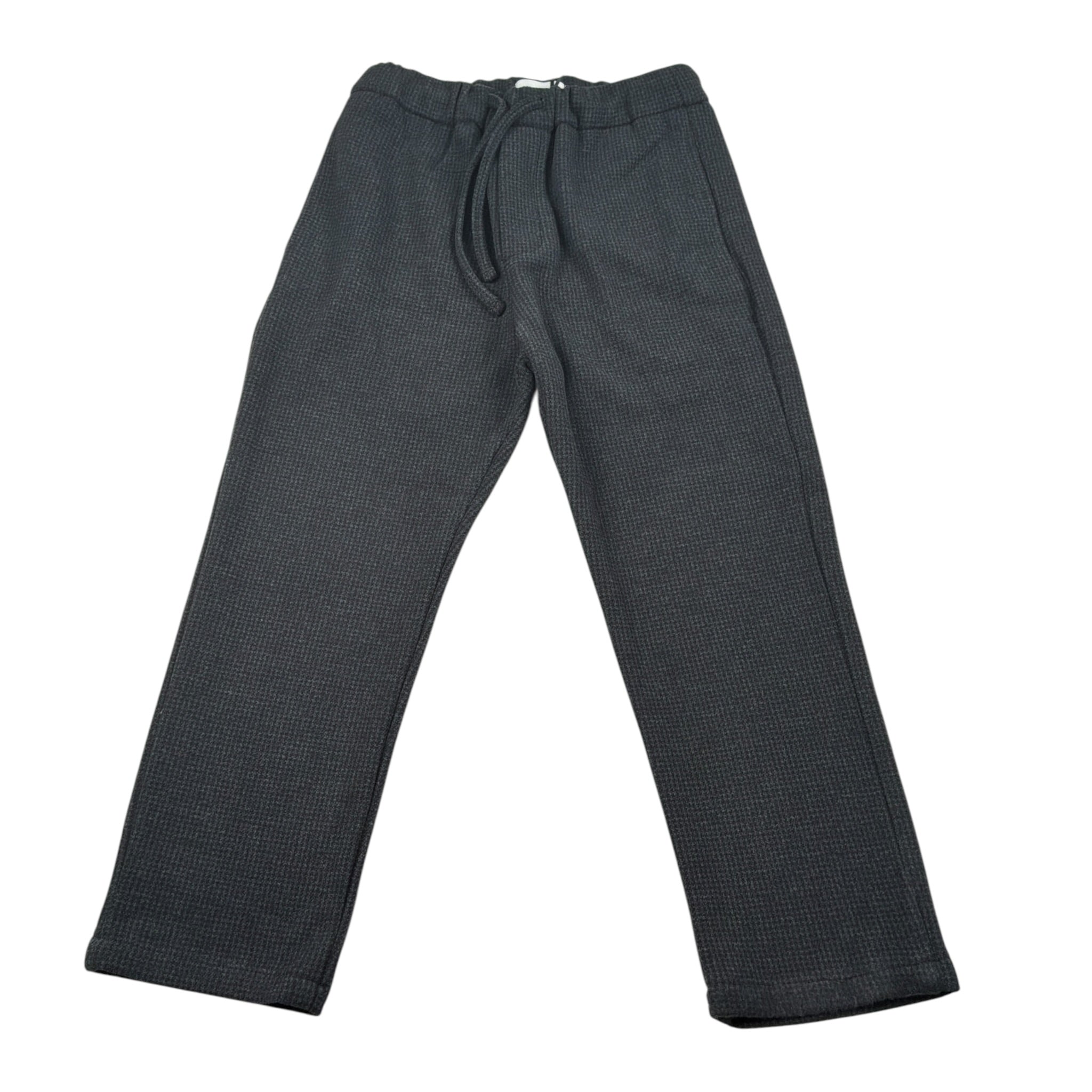Paolo Pecora Pantalone tinta unita con Elastico In Vita Grigio per Bambino PP4474 GRIGIO PAOLO PECORA 