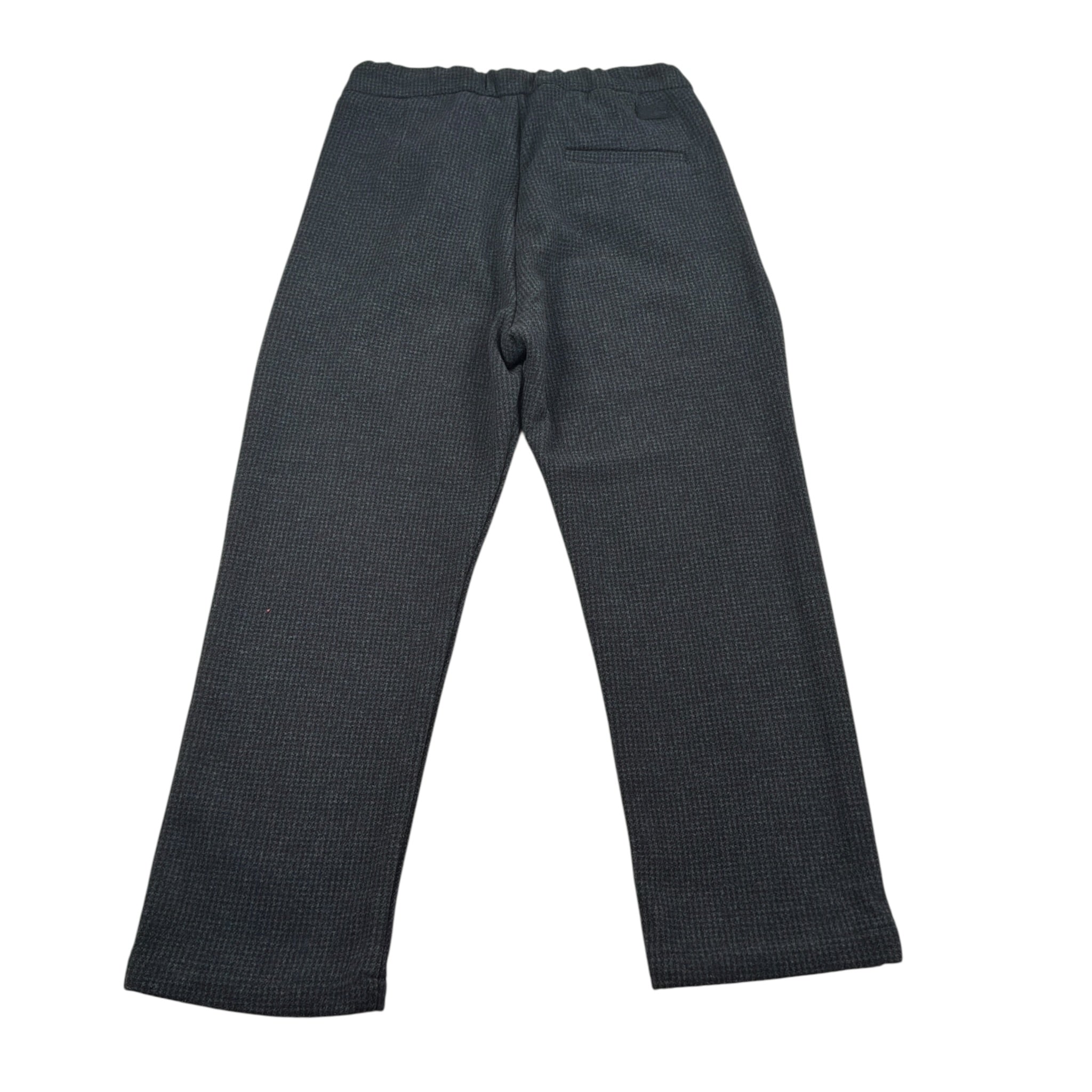 Paolo Pecora Pantalone tinta unita con Elastico In Vita Grigio per Bambino PP4474 GRIGIO PAOLO PECORA 