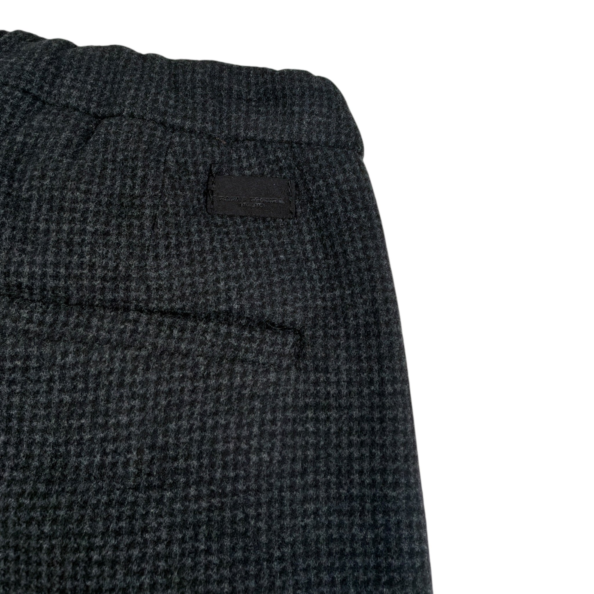 Paolo Pecora Pantalone tinta unita con Elastico In Vita Grigio per Bambino PP4474 GRIGIO PAOLO PECORA 
