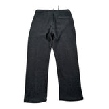 Paolo Pecora Pantalone tinta unita con Elastico In Vita Nero per Bambino PP4474 NERO PAOLO PECORA 