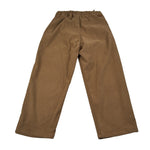 Paolo Pecora Pantalone tinta unita con Elastico In Vita Marrone per Bambino PP4475 MARRONE PAOLO PECORA 